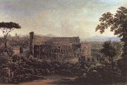 A View in rome.the colosseum unknow artist